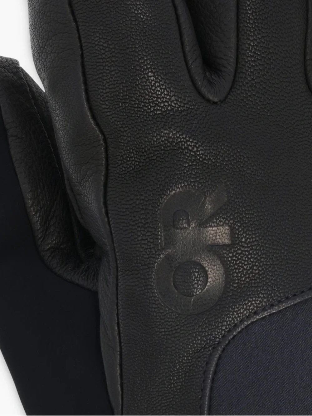 NIB Outdoor Research Black Leather Winter Gloves small